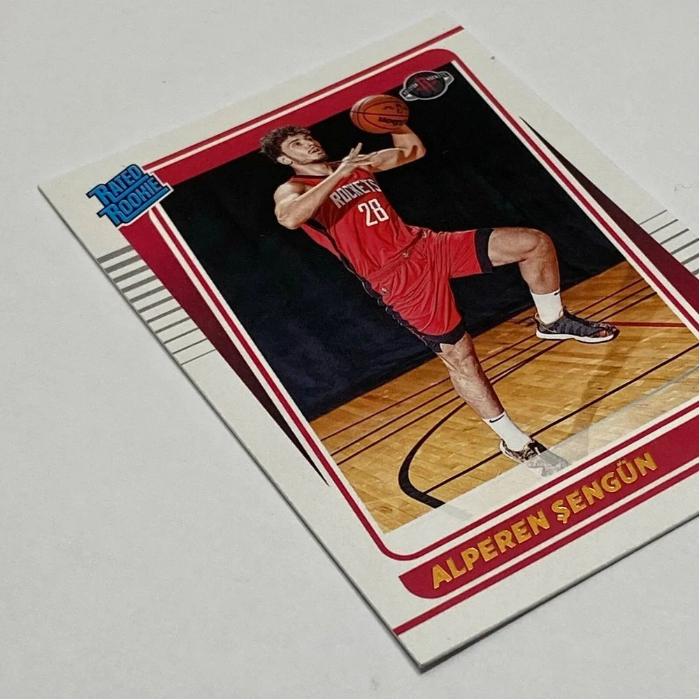 2021-22 Panini Donruss Rated Rookie Alperen Sengun NBA (RC) Houston Rockets #219